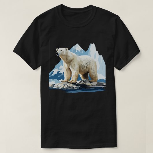 Polar-Bär - TShirt 3 (Design vorne)
