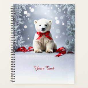 Polar-Bär-Weihnachts-Feiertagsplaner Planer