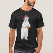 Polar Bär Weihnachtsball T-Shirt