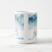 Polar-Bär-Weihnachtskaffeetasse Kaffeetasse (Mittel)
