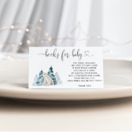 Polar Bären Bücher für die Kinderkarte Begleitkarte