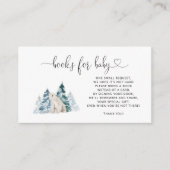 Polar Bären Bücher für die Kinderkarte Begleitkarte (Vorderseite)