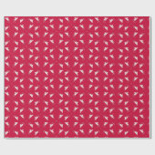 Polar-Bären-Cupids Geschenkpapier (Flach)