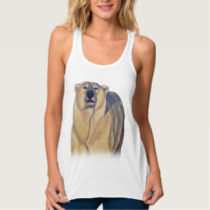 Polar Bären Top Shirt Bärenkunst Tops