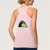 Polar Bären Top Shirt Bärenkunst Tops (Rückseite)