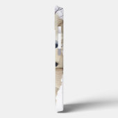 Polar Bären weiblich und zwei Bären 3 Case-Mate iPhone Hülle (Rückseite / Links)