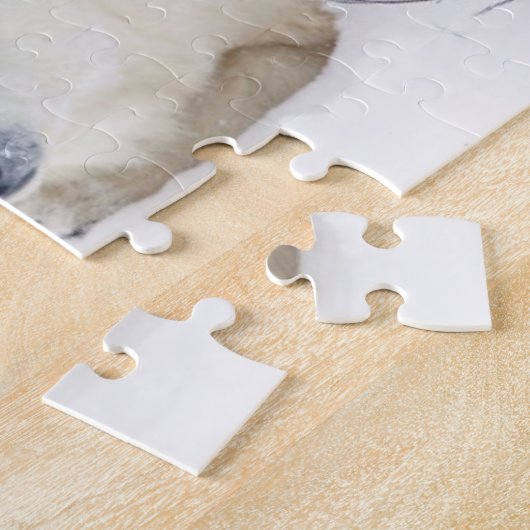 Polar Bären weiblich und zwei Bären 3 Puzzle (Seite)