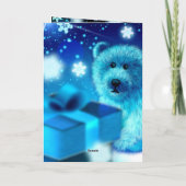 Polar Bären Weihnachten (Rückseite)