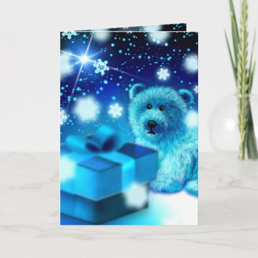 Polar Bären Weihnachten (Vorderseite)