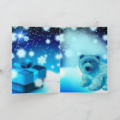 Polar Bären Weihnachten (Innenseite)