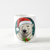 Polar Bären Weihnachten Kaffeetasse (Mittel)