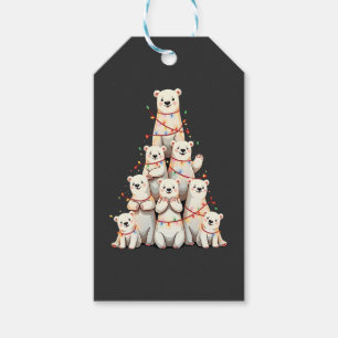 Polar Bären Weihnachtsbaum Frohe WeihnachtsWeihnac Geschenkanhänger