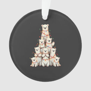 Polar Bären Weihnachtsbaum Frohe WeihnachtsWeihnac Ornament
