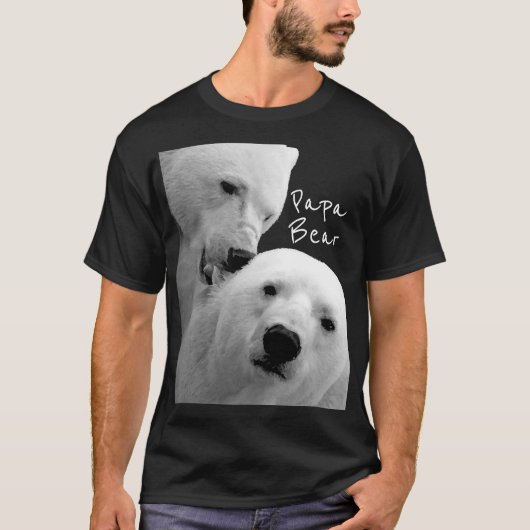Polar Bärenkupplung Liebe Tenderness Passion T-Shirt (Vorderseite)