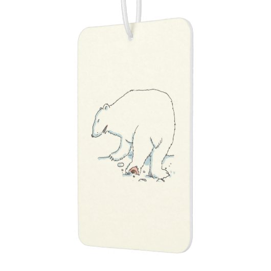 Polar Bärenluftkühler Autolufterfrischer (Links)