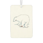 Polar Bärenluftkühler Autolufterfrischer (Rückseite)
