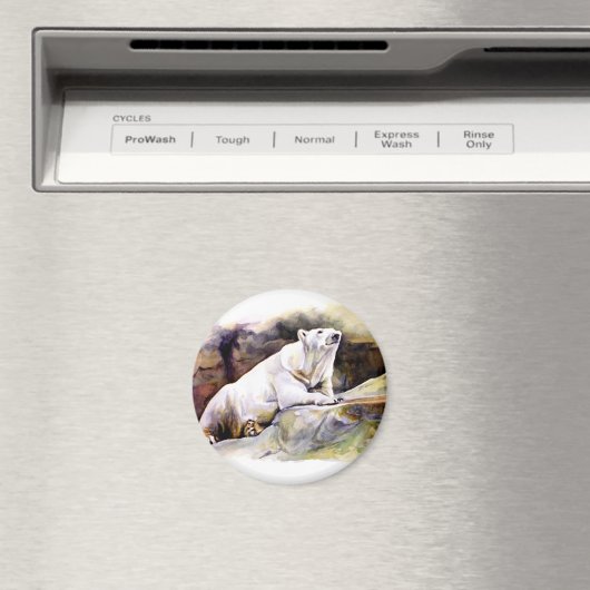 Polar-Bärenmagnet Magnet (In Situ (Geschirrspüler))