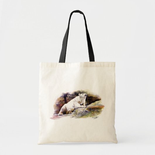 Polar-Bärentasche Tragetasche (Vorne)