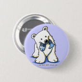 Polar-Bärentaste Button (Vorne & Hinten)