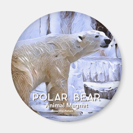 Polar Bear グネ Magnet (Vorne)