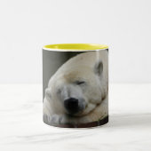 Polar_Bear_01 Zweifarbige Tasse (Mittel)