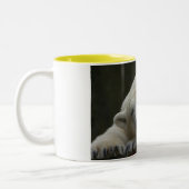 Polar_Bear_01 Zweifarbige Tasse (Links)