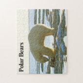 Polar Bear 10 Jigsaw Puzzle (Vertikal)