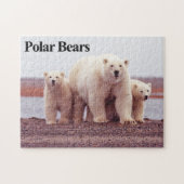 Polar Bear 12 Jigsaw Puzzle (Horizontal)
