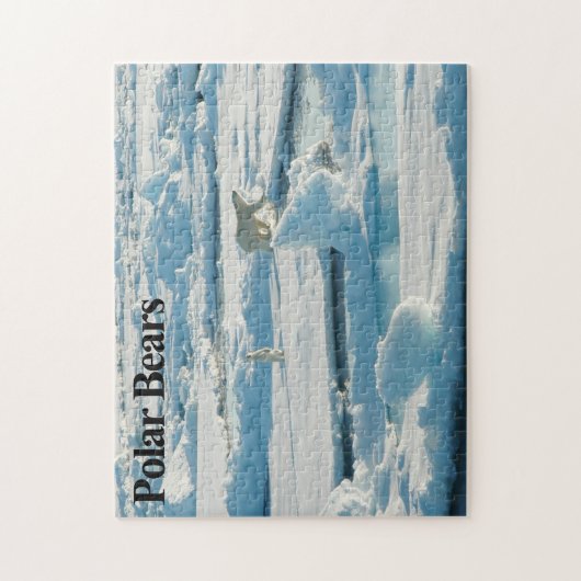 Polar Bear 13 Jigsaw Puzzle (Vertikal)