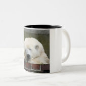 Polar_Bear_2015_0301 Zweifarbige Tasse (VorderseiteRechts)