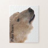 Polar Bear 2 Jigsaw Puzzle (Vertikal)