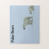 Polar Bear 3 Jigsaw Puzzle (Vertikal)