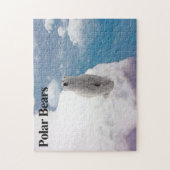 Polar Bear 4 Jigsaw Puzzle (Vertikal)