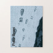 Polar Bear 5 Jigsaw Puzzle (Vertikal)