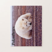 Polar Bear 7 Jigsaw Puzzle (Vertikal)