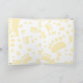 Polar Bear Abschluss Card Green Karte (Innenseite)