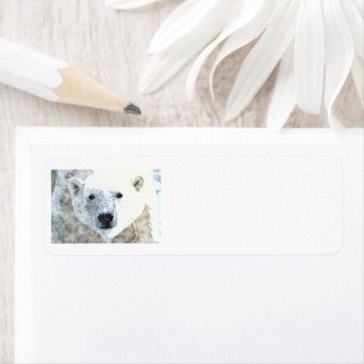 POLAR-BEAR-Adressetiketten (Insitu)