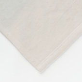 Polar Bear and Cub Arctic Elegante Fleecedecke (Ecke)