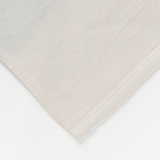 Polar Bear and Cub Arctic Elegante Fleecedecke (Ecke)