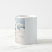 Polar Bear and Cub Arctic Elegante Kaffeetasse (Mittel)