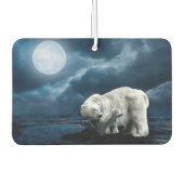 Polar Bear and Cube Autolufterfrischer (Vorderseite)