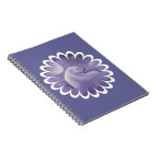 Polar Bear and Cube Notebook Notizblock (Rechte Seite)