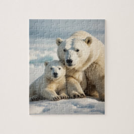 Polar Bear and Cube Puzzle