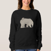 Polar Bear and Cube Sweatshirt (Vorderseite)