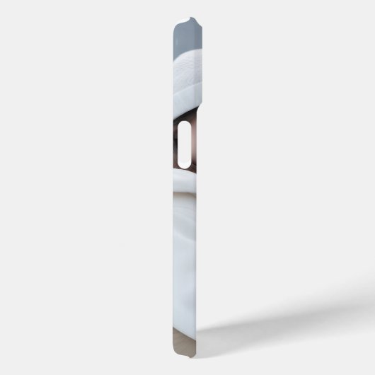 Polar Bear and Girl Case-Mate iPhone Hülle (Rückseite / Rechts)