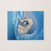 Polar Bear and Pinguin Puzzle (Horizontal)