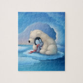 Polar Bear and Pinguin Puzzle (Vertikal)