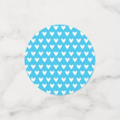 Polar Bear and Rainbow Table Confetti Konfetti (Klein Vorderseite)