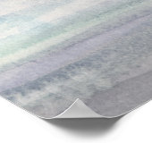 Polar Bear Angel Poster von Molly Harrison (Ecke)