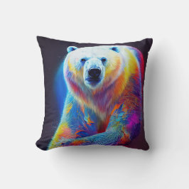 Polar Bear Animal Discovery Adventure Nature Kissen